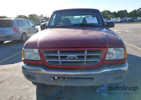 2002 Ford Ranger Edge/Tremor/Xlt из США, поврежденный, VIN 1FTYR44U52PA89569